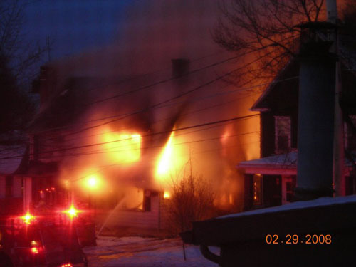 PA Duplex Fire Photo 1