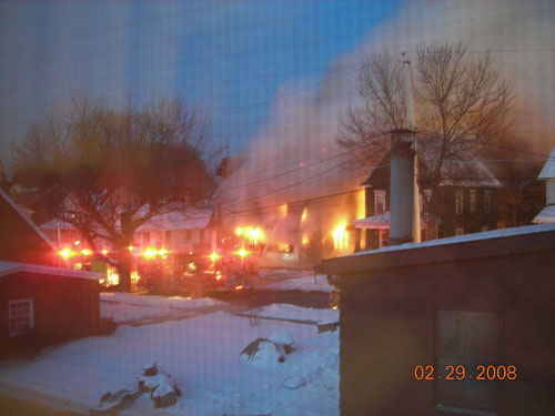 PA Duplex Fire Photo 2